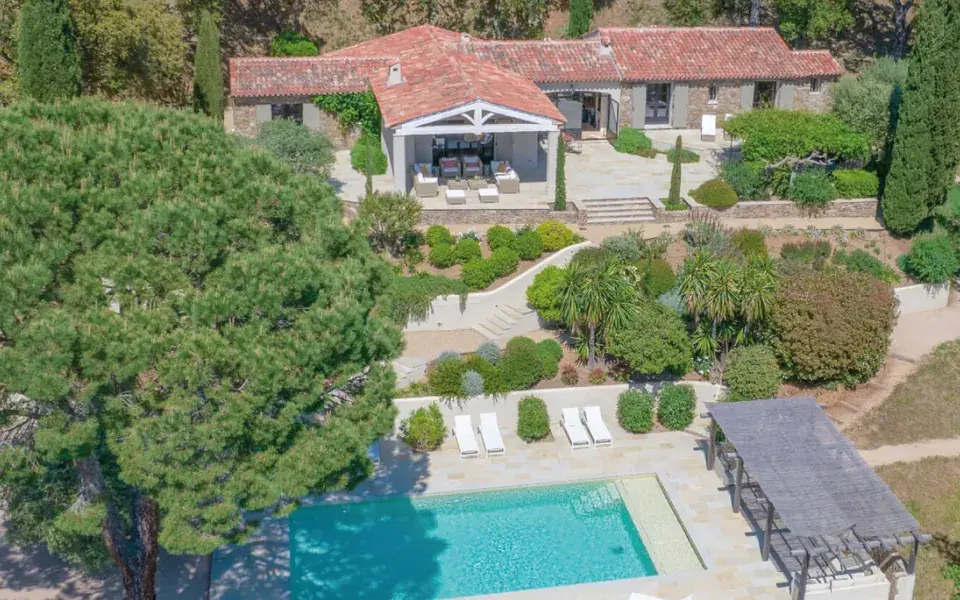 villa rental Grimaud