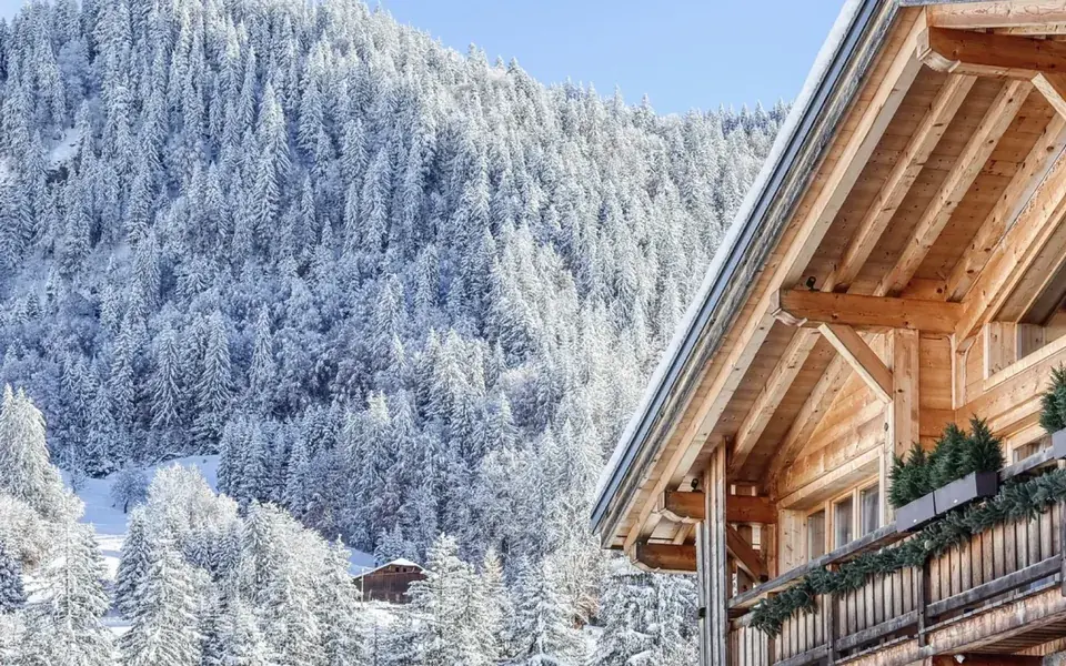 chalet rental Megève