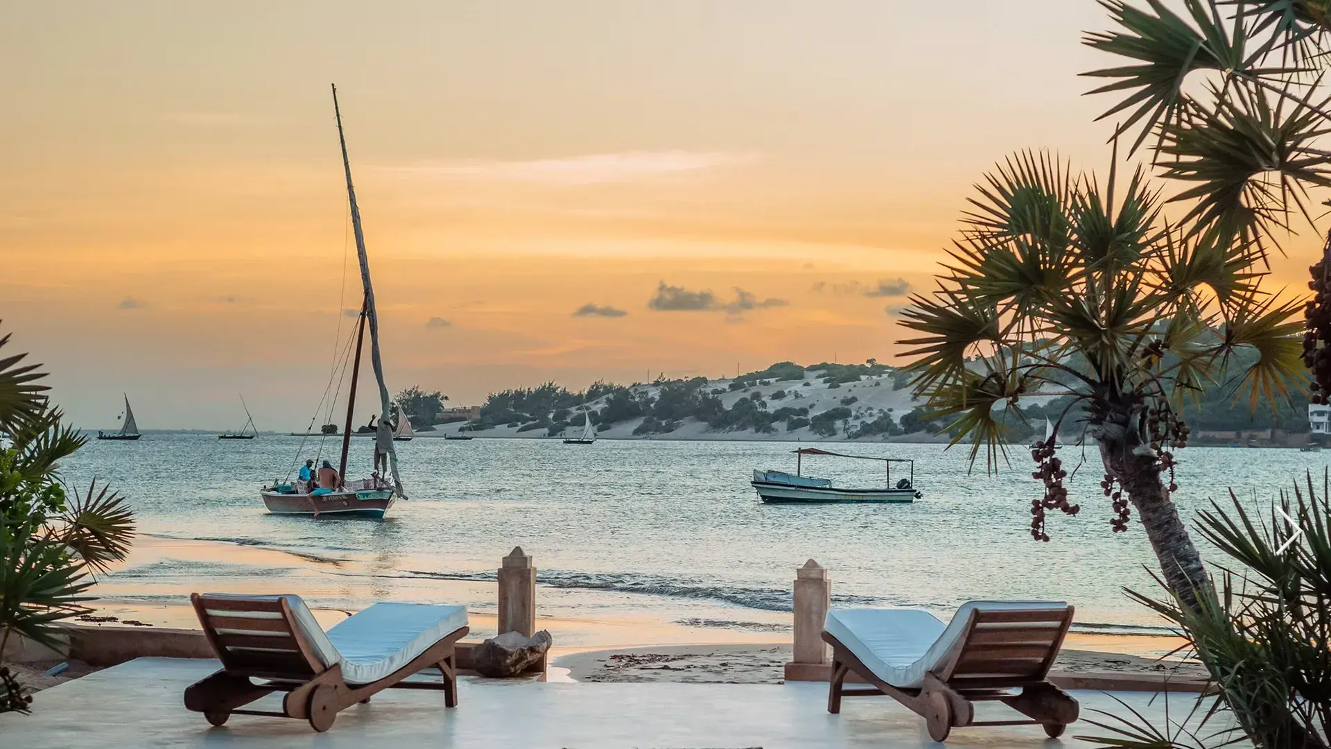 a holiday in Manda Island