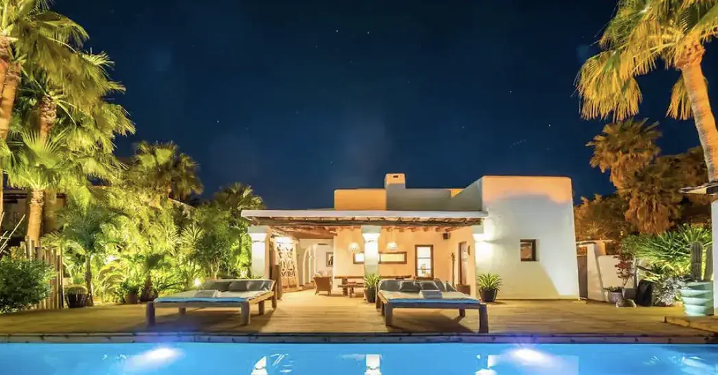 a holiday in Ibiza