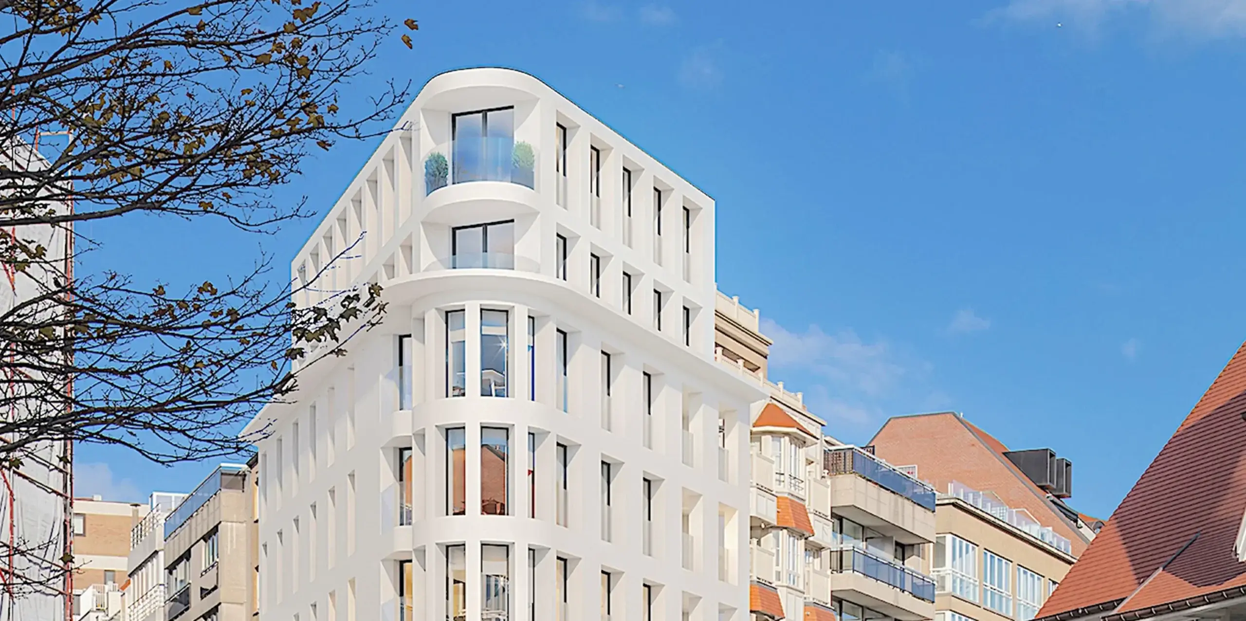 a holiday in Knokke-Le Zoute