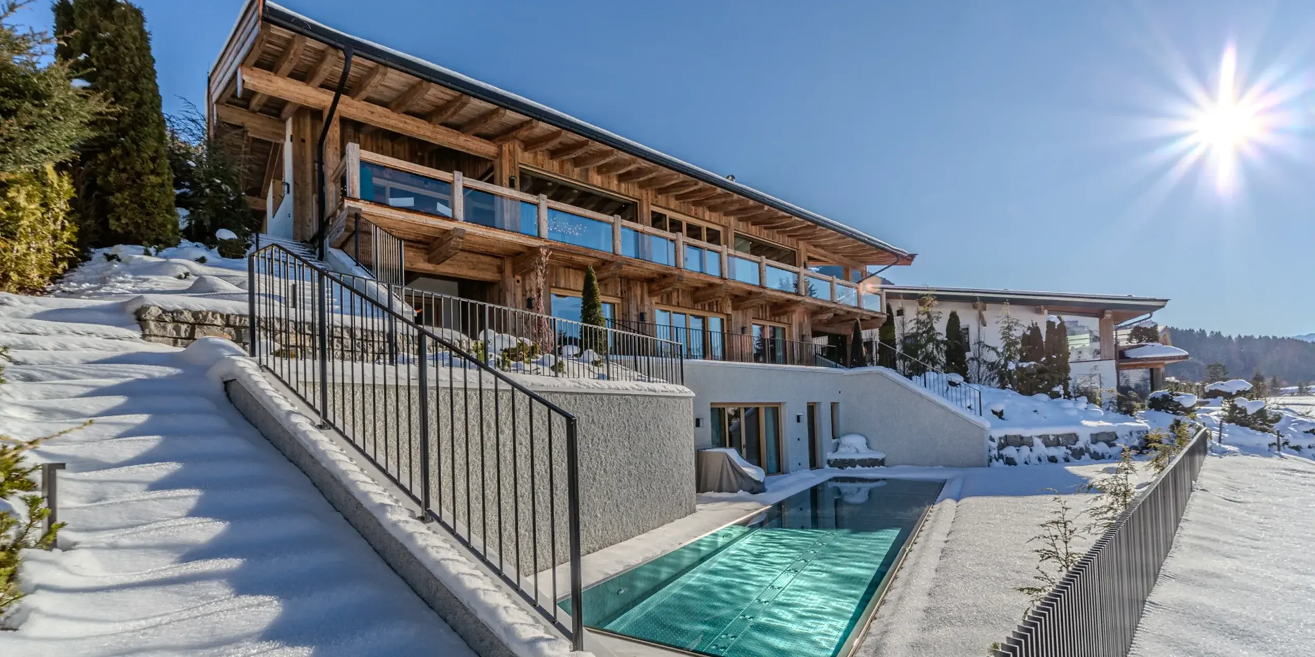 a holiday in Kitzbühel
