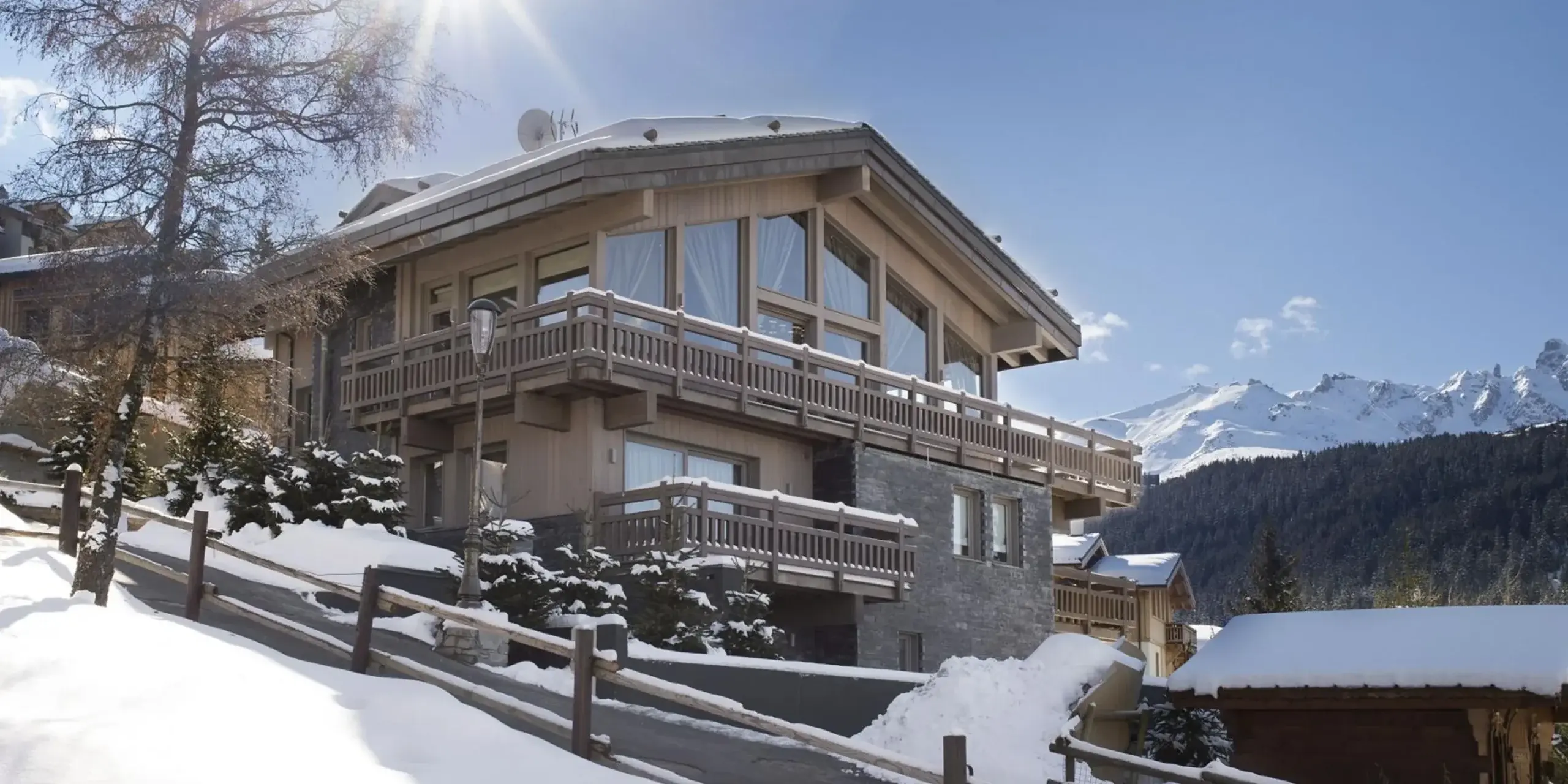 a holiday in Courchevel 1850