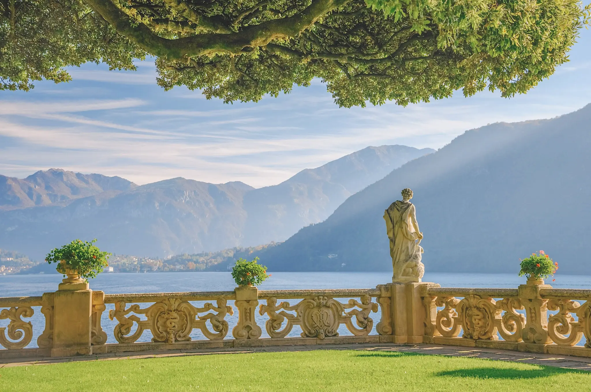 a holiday in Lake Como