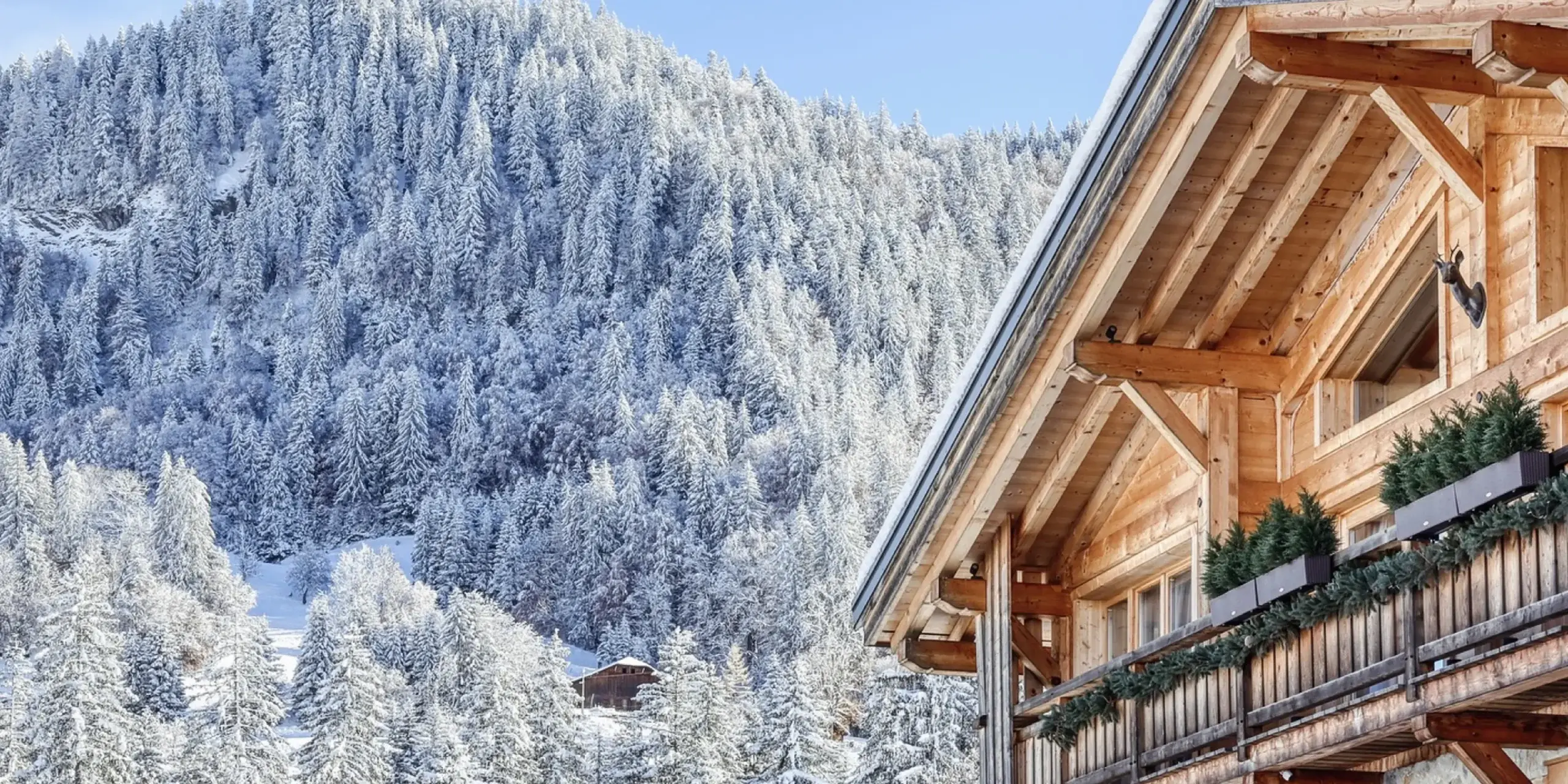 a holiday in Megève