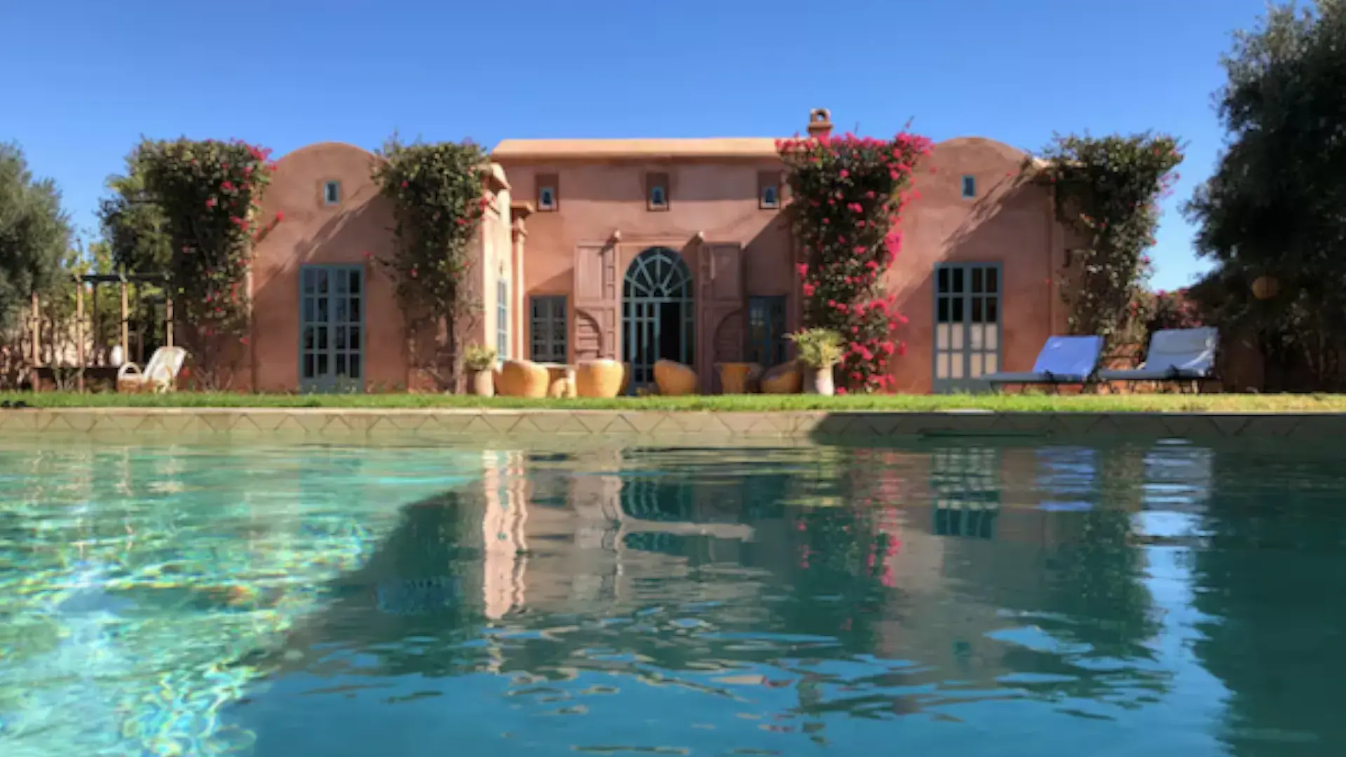 a holiday in Marrakech