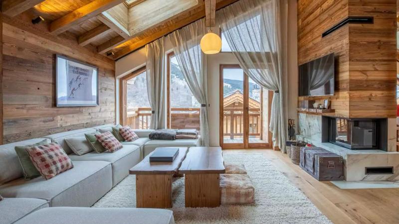 Brand-new luxury ski chalet in Méribel, in the heart of Les Trois Vallées